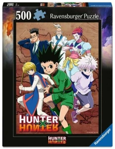 NEW Ravensburger Jigsaw Puzzle 500 Pieces 12001279 Hunter X Hunter - Foto 1 di 2