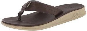 Sandalias chanclas para hombre Reef ROVER SL marrón oscuro 100 % vegano soporte para arco - Imagen 1 de 30