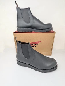 Red Wing Heritage  men's 6 inch classic chelsea boot Black Harness 3194 - Picture 1 of 8