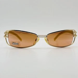 JOOP Sonnenbrille Damen eckig gold hield schmal Y2K Mod. 8728 NOS - Bild 1 von 10