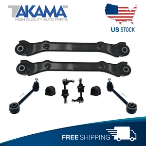 8 PCS Rear Suspension Kit control Arms & Bushings for 13-14 SANTA FE SORENTO 2WD - Bild 1 von 7