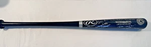 Colorado Rockies 2004 Ltd Ed Michel Behl Fantasy Camp Bat with Autographs - Picture 1 of 9