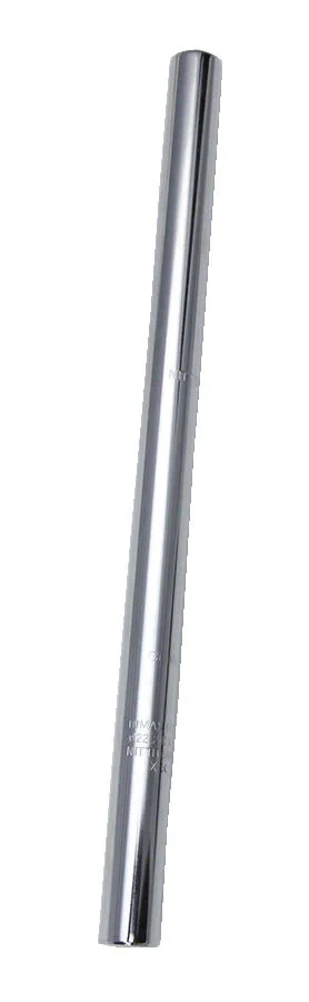 Nitto SP-4 BMX Bike Seatpost 22.2x360mm Silver Zero Offset Chromoly USA Shipper! - Image 1 of 4