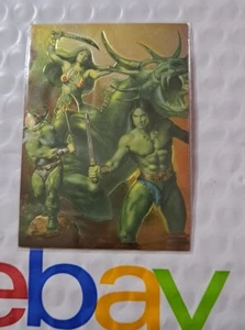 1994 Boris Vallejo Best of Boris All Chromium #85 Golden Ax - Bild 1 von 5
