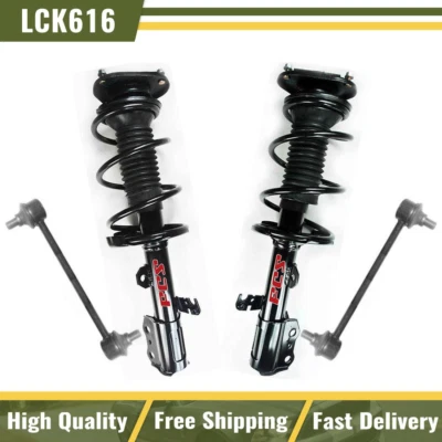 Barra estabilizadora de puntal delantero compatible con Toyota Corolla 2003 2004 2005 2006 2007 2008 1,8 L Foto 1 de 4