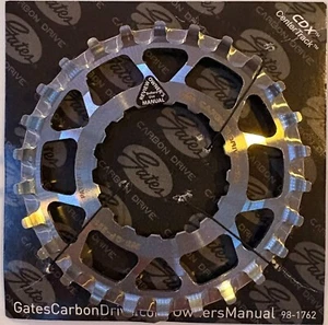 Gates Carbon Drive CDX CenterTrack Bosch Gen2 24T - Picture 1 of 2