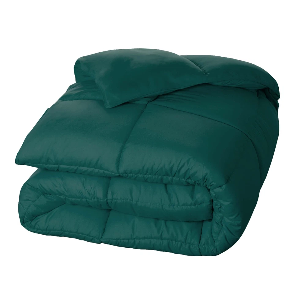 All Season Solid Comforter Reversible Down Alternative Bedding - Image 1 of 1