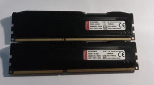 Kingston HX318C10FBK2/8 8gb ( 2x4 GB), PC3-14900, DDR3 SDRAM, 1866 MHz RAM - Picture 1 of 2