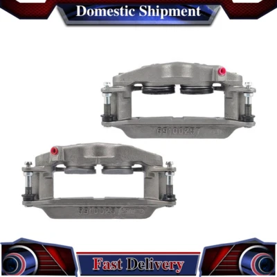 Pinza de freno de disco delantera Nugeon 2X para Ford F-250 1968 1969 1970 1971 1972 Foto 1 de 4