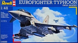 Revell EUROFIGHTER TYPHOON TWIN SEATER 1:48 Plastic Model kit New 04689 - Bild 1 von 4