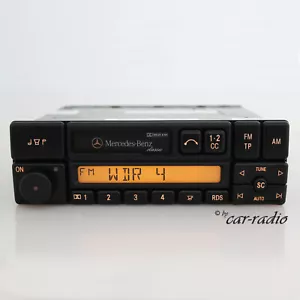 Original Mercedes Classic BE1150 Becker Kassettenradio A0038202986 RDS Autoradio - Bild 1 von 10