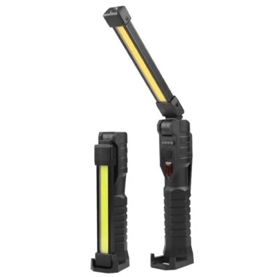 Rechargeable LED COB Work Light Mechanic Flashlight Lamp Magnetic Base Bright US - Image 1 of 4