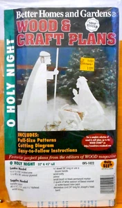 Better Homes & Gardens Muster Hof Kunst O Heilige Nacht-Weihnachten OFS-1022 Neu - Bild 1 von 3