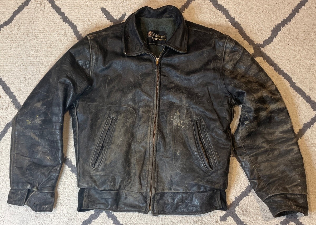 Black Leather Vintage Outerwear Coats & Jackets for Men for Black Leather Vintage Outerwear Coats & Jackets for Men for