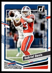 2023 Donruss Gabriel Davis Buffalo Bills #29 - Picture 1 of 2