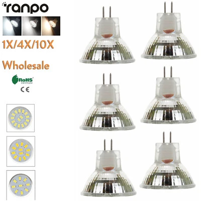 Mr11 Led Spot Light Bulb ‎200 Lumen Dc 12V 3000K 4500K 6000K 2835 Smd Gu4 Bi-Pin - Image 1 of 4