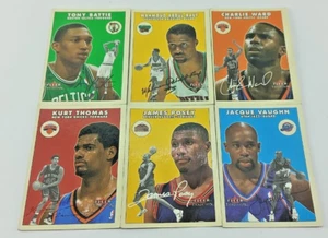 2001 Fleer NBA Basketball #64 #65 #67 #71 #72 #76 FLEER TEAM SET 6 Card Lot - Picture 1 of 6
