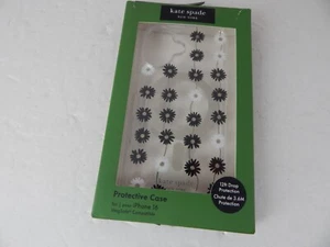 Kate Spade Protective Case For iPhone 16 Floral/Clear/Glitter/Multi New - Picture 1 of 7