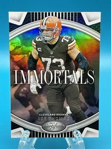 NFL Joe Thomas 2023 Panini Certified Immortals Silver Holo #I-13 - Picture 1 of 2
