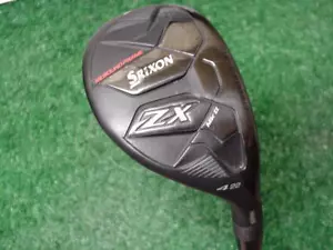 Nice Srixon ZX MK II 22 degree 4 Hybrid Nippon Modus 3 Graphite On Steel Stiff - Picture 1 of 5