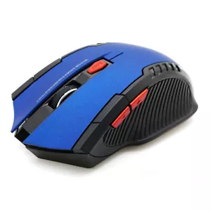 2.4GHz Wireless Computer Mouse, Comfortable, Long-Life, Silent, Long-Range Game - Picture 1 of 17