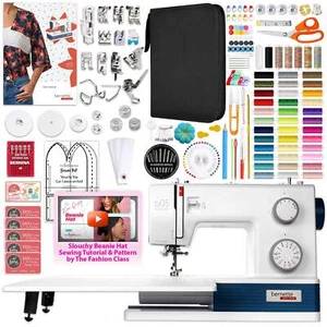 Bernette B05 Academy Sewing Machine Bundle with 250+ Accessories - Picture 1 of 20