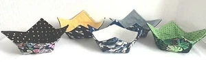 Deep Bowl Cozies, microwaveable handcrafted - Picture 1 of 10
