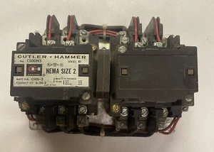 SCHNITTHAMMER, C50DN3, SCHÜTZ 120V 60HZ 3P NOS - Bild 1 von 5