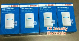 4 OF Bosch Alarm ISC-BPR2-W12 Blue Line 2024 V2 Gen2 PIR Motion Detector sensor - Picture 1 of 3