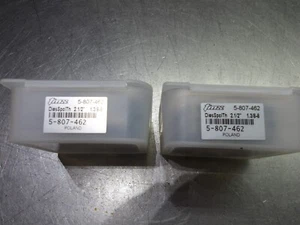 2 NEU! TMX 1-3/8-8 HSS verstellbare Rundgewindeeinsätze RH 2,5"OD 5-807-462 - Bild 1 von 3