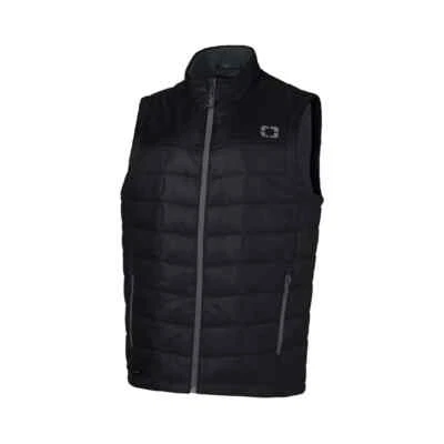 POLARIS MENS ROSEAU QUILTED PUFFER VEST - BLACK - LARGE  or  2XL - XXL - NEW - Image 1 of 2