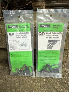 Uncle Mike's Quick Detachable Super Swivels Set 1311-2 & 1001-2 - Picture 1 of 2