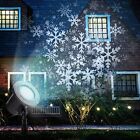 Christmas Projector Lights Outdoor Moving Snowflakes Projector Led Christmas Lig