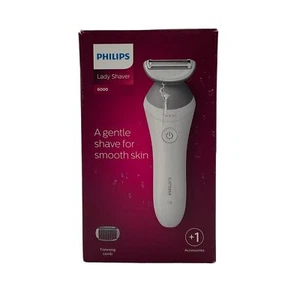 Philips Lady Shaver Series 6000 BRL126/00 kabellos mit Nass- und Trockengebrauch - Bild 1 von 4