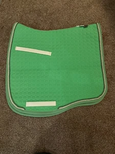 Full size Mattes Quilt Classic Green Eurofit Dressage Square - Picture 1 of 1