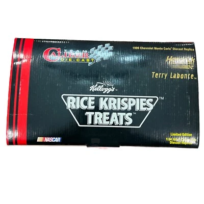 Team Caliber Kellogs Rice Krispies Treats Terry Labonte #5 1999 Chev Monte Carlo — 第 1/4 张图片