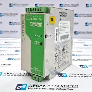 PHOENIX CONTACT | QUINT-PS-100-240VAC/24DC/2,5 | 2938578 | NETZTEIL - Bild 1 von 10