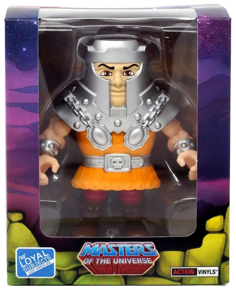Masters of the Universe Action Vinyls Ram-Man Exclusive 3-Inch Vinyl Figure - Image 1 of 4