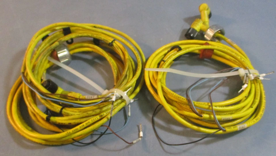 Daniel Woodhead Brad Harrison E18424-LL8825 Cordset 300V (Lot of 4) - Image 1 of 4