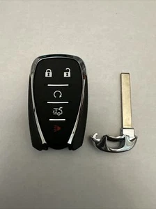 Unlock OEM GM CHEVROLET REMOTE START SMART KEY FOB 13547793 HYQ4ES - Picture 1 of 6