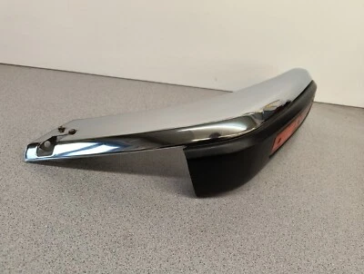 Jaguar XJS LH 1992 conductor izquierdo parachoques delantero hoja OEM con rociador de faros Foto 1 de 4