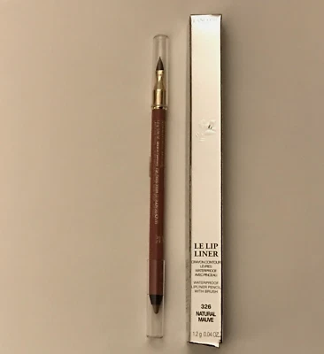 New Lancome Le Lip Liner Waterproof With Brush - 326 Natural Mauve - Full Size - Image 1 of 3