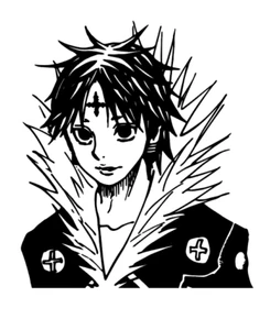 Chrollo Lucilfer Hunter X Hunter decal sticker for car/truck laptop window - Picture 1 of 1