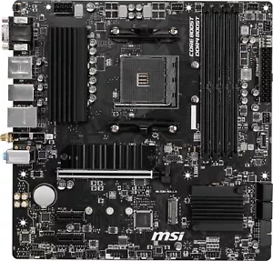 MSI B550M PRO-VDH WIFI AM4 AMD B550 PCIe 4.0 Micro-ATX Hauptplatine - Bild 1 von 5