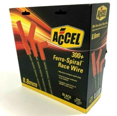 Race Spark Plug Wires Ignition Cables 8.8mm HEI V8 Chevy GM Ford Mopar Universal - Image 1 of 4
