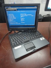 HP Tablet TC4400 Dual Core T2500 2.00Ghz 2GB 80GB WiFi Laptop w/ AC Adapter