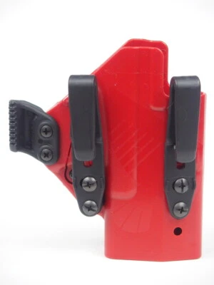 Raven Eidolon Limited Edition Holster with Claw Wedge Red for Gen3 Gen4 Glock 19 - Image 1 of 4