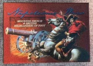 Britains 17257 Toy Soldiers Cuirassier and 92nd Highlander Napoleonic Waterloo - Picture 1 of 6