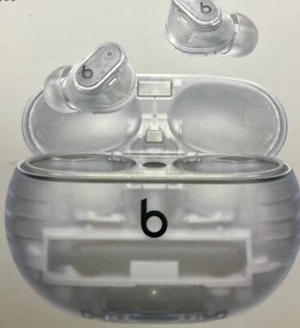 Beats Studio Buds + Auriculares inalámbricos transparentes con cancelación de ruido de Apple - Imagen 1 de 8
