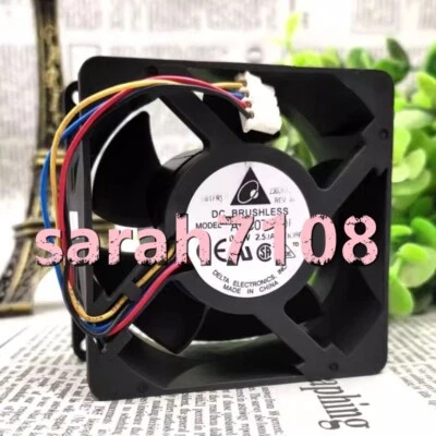 1PC NEW Delta AFC0712DE 7038 12V 2.50A four-wire 7 cm cooling fan   - Image 1 of 3